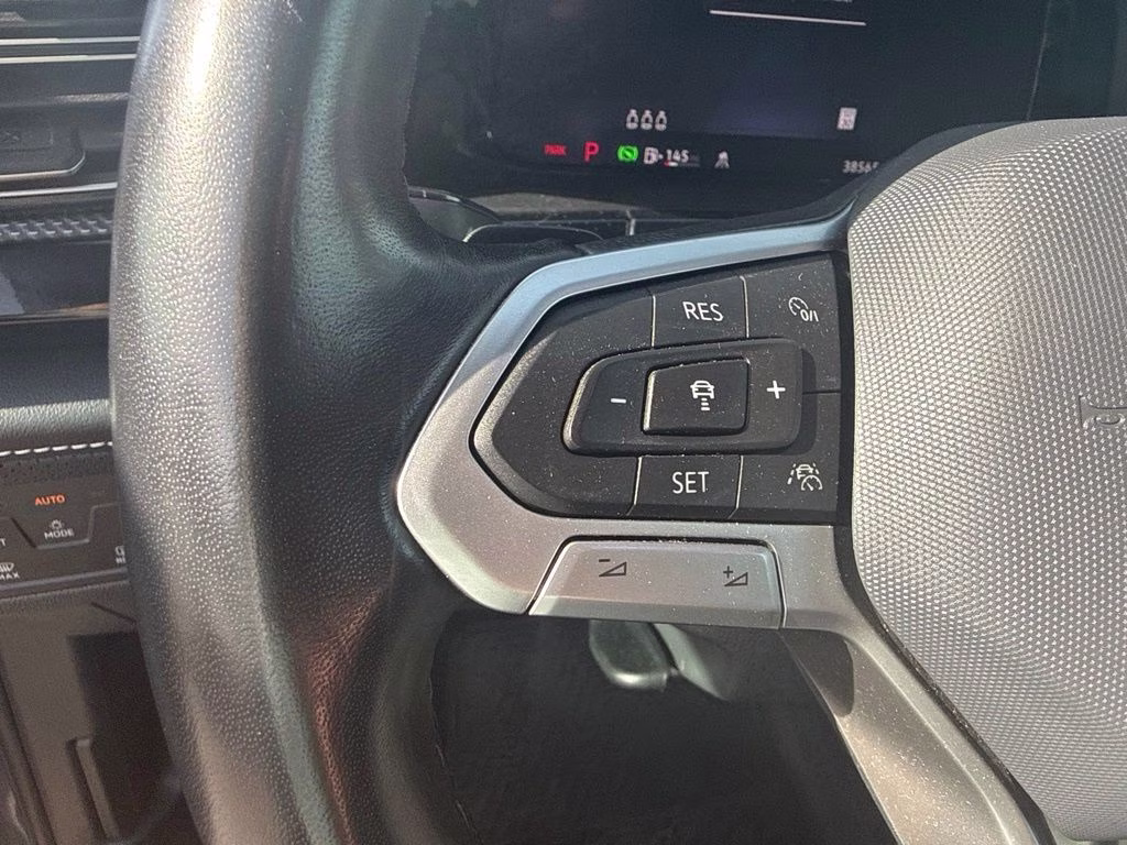 2024 Pure Gray Volkswagen Atlas Cross Sport 2.0T SEL Premium R-Line AWD SUV
