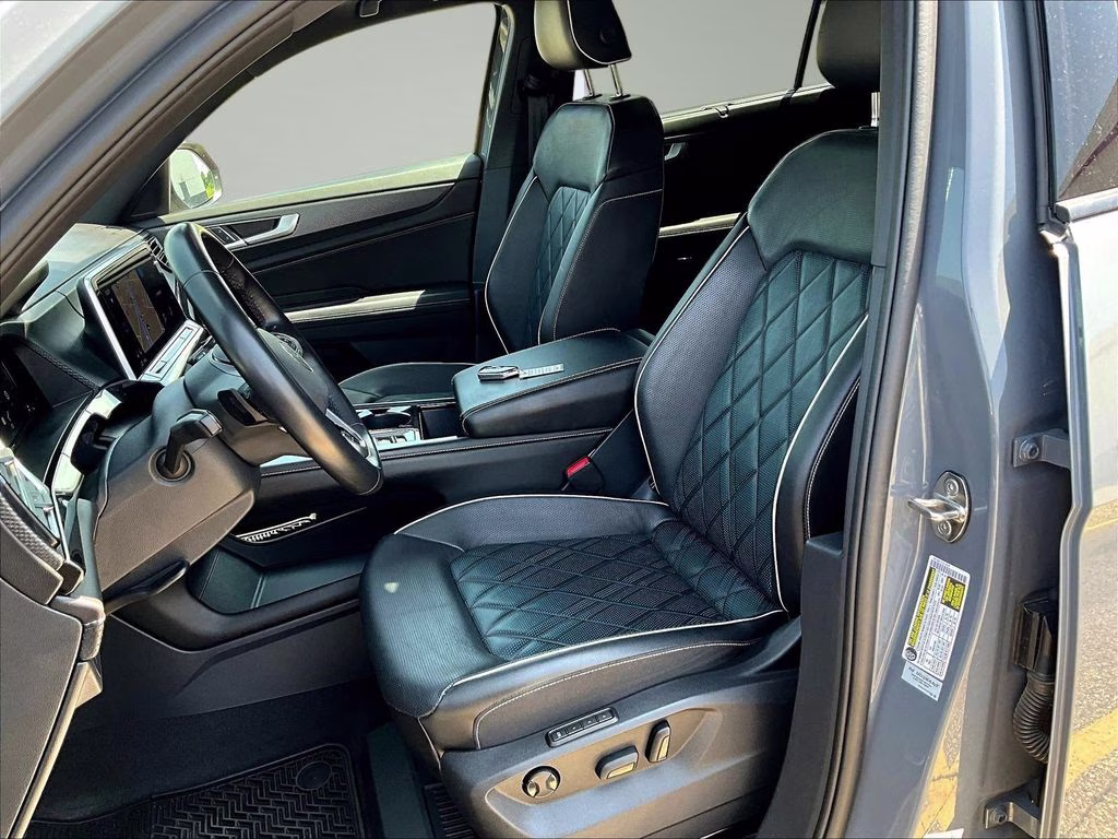 2024 Pure Gray Volkswagen Atlas Cross Sport 2.0T SEL Premium R-Line AWD SUV