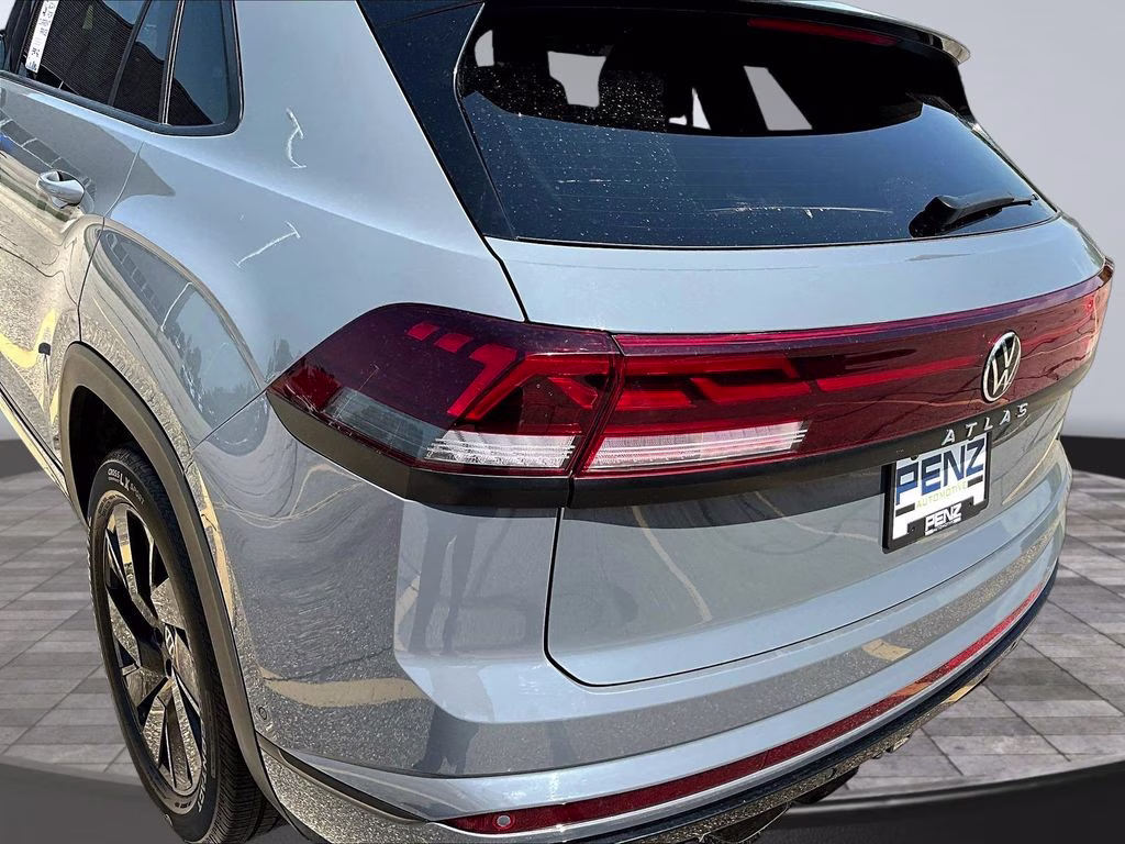 2024 Pure Gray Volkswagen Atlas Cross Sport 2.0T SEL Premium R-Line AWD SUV