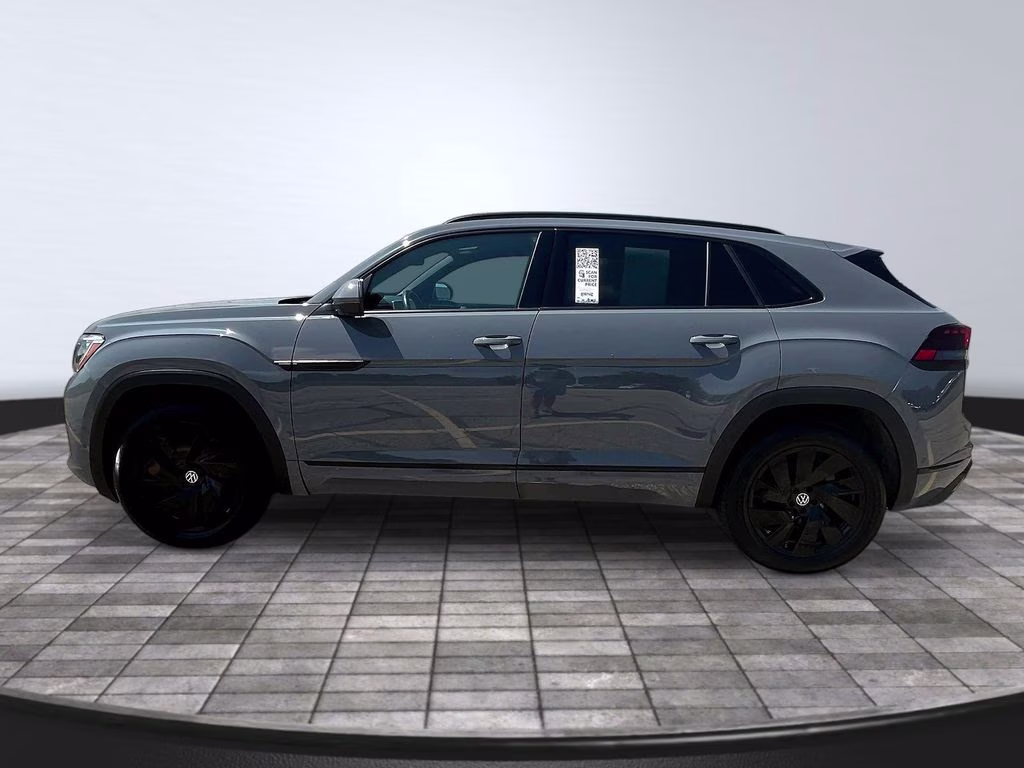 2024 Pure Gray Volkswagen Atlas Cross Sport 2.0T SEL Premium R-Line AWD SUV