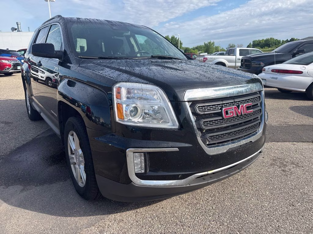 2016 Ebony Twilight Metallic GMC Terrain SLE-2 AWD SUV