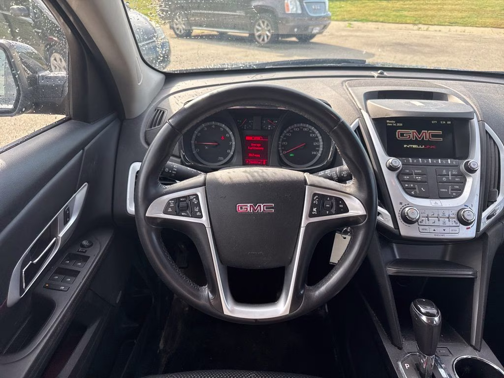 2016 Ebony Twilight Metallic GMC Terrain SLE-2 AWD SUV