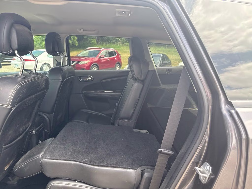 2014 Granite Crystal Metallic Clearcoat Dodge Journey Crossroad AWD SUV