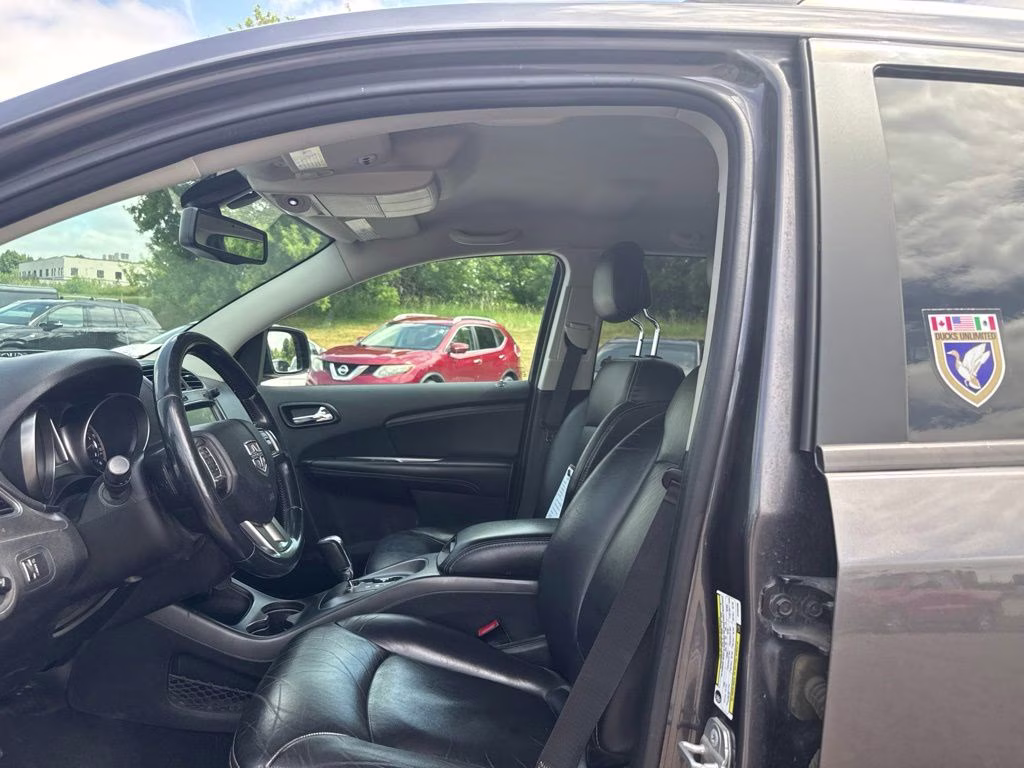 2014 Granite Crystal Metallic Clearcoat Dodge Journey Crossroad AWD SUV