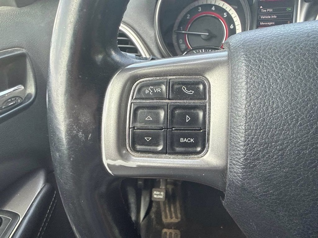 2014 Granite Crystal Metallic Clearcoat Dodge Journey Crossroad AWD SUV