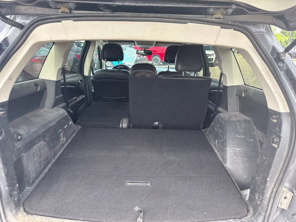 2014 Granite Crystal Metallic Clearcoat Dodge Journey Crossroad AWD SUV