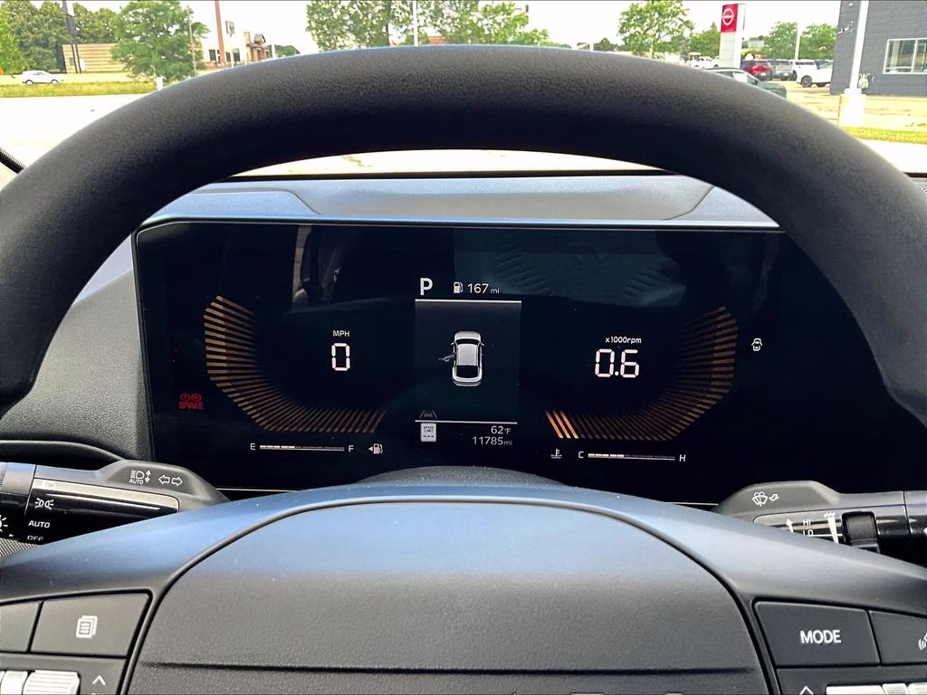 2025 Interstellar Gray Kia K4 LXS FWD Sedan