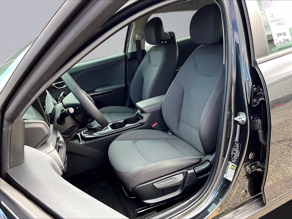 2025 Interstellar Gray Kia K4 LXS FWD Sedan