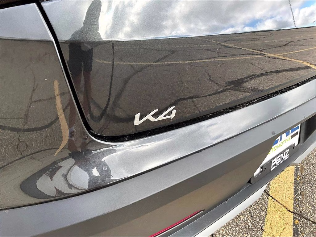 2025 Interstellar Gray Kia K4 LXS FWD Sedan