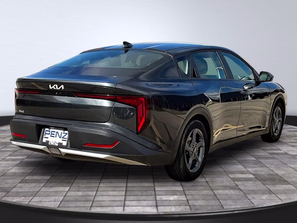 2025 Interstellar Gray Kia K4 LXS FWD Sedan
