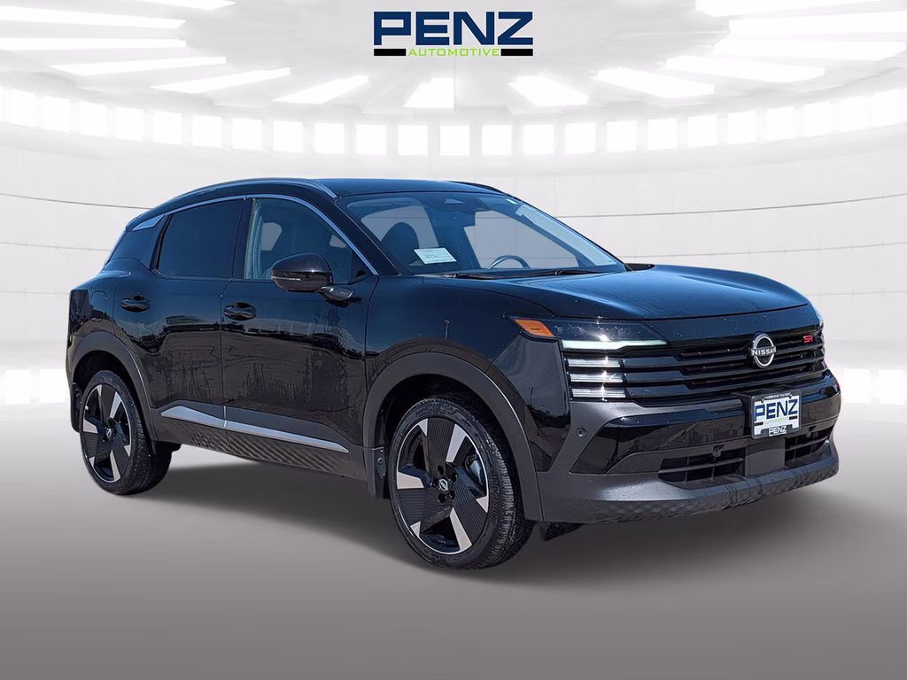 2025 Super Black Nissan Kicks SR AWD SUV