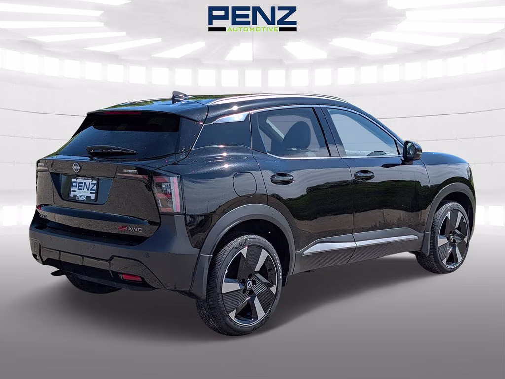 2025 Super Black Nissan Kicks SR AWD SUV