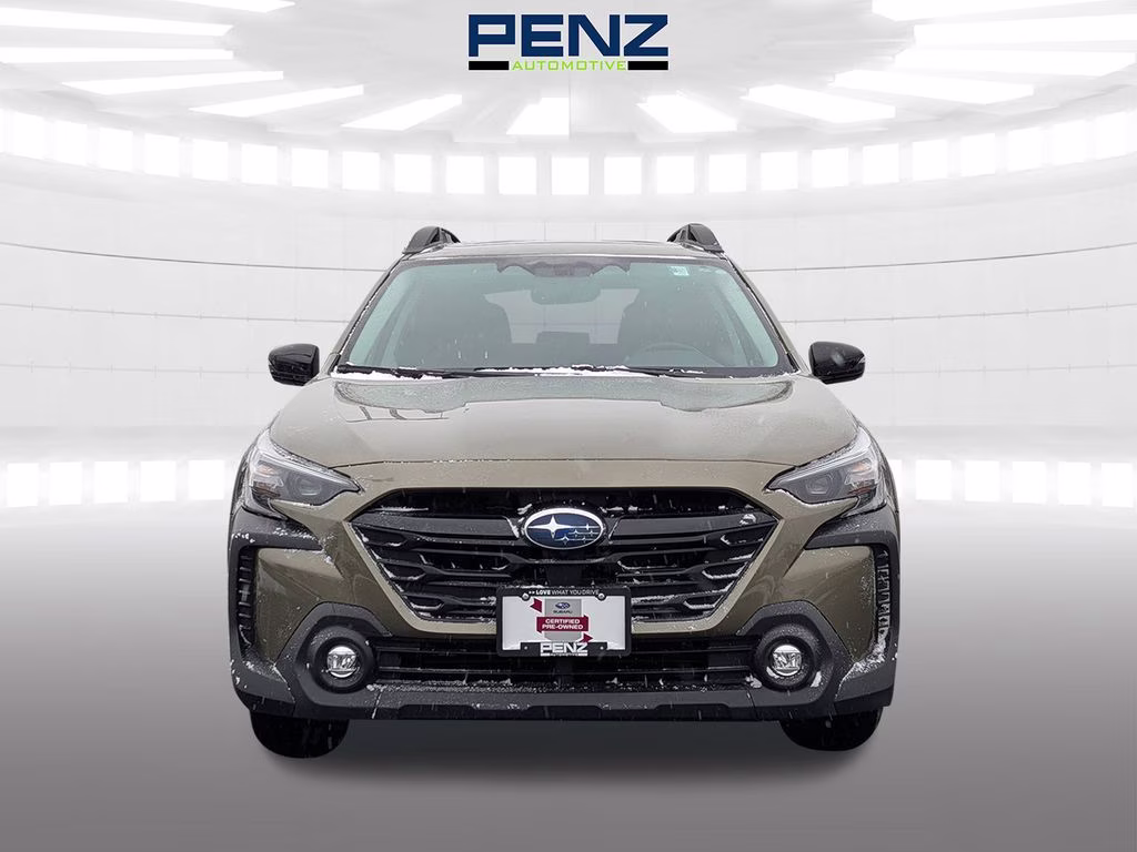 2025 Autumn Green Metallic Subaru Outback Onyx Edition XT AWD SUV