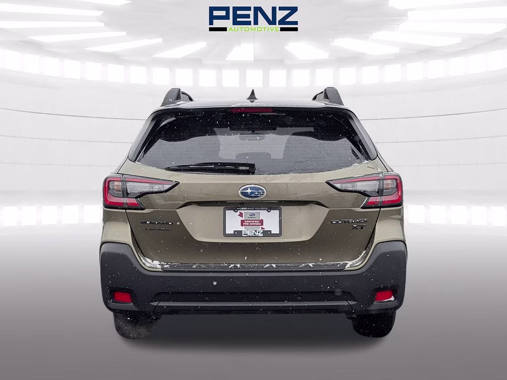 2025 Autumn Green Metallic Subaru Outback Onyx Edition XT AWD SUV