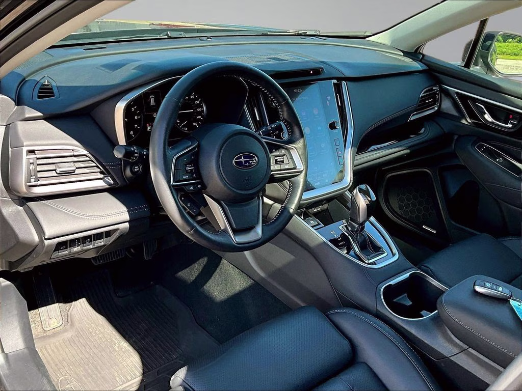 2022 Crystal Black Silica Subaru Outback Limited XT AWD SUV
