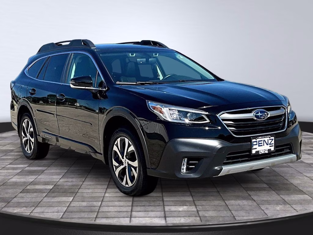 2022 Crystal Black Silica Subaru Outback Limited XT AWD SUV