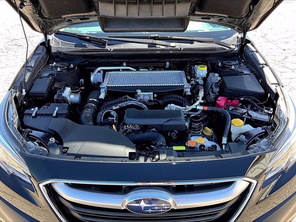 2022 Crystal Black Silica Subaru Outback Limited XT AWD SUV