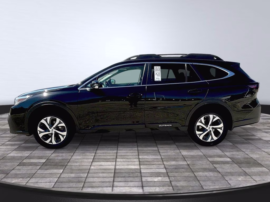 2022 Crystal Black Silica Subaru Outback Limited XT AWD SUV