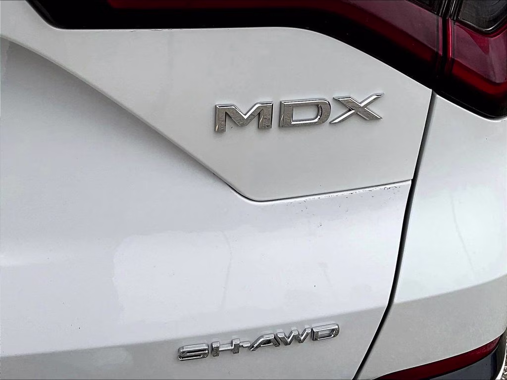 2023 Platinum White Pearl Acura MDX A-Spec AWD SUV