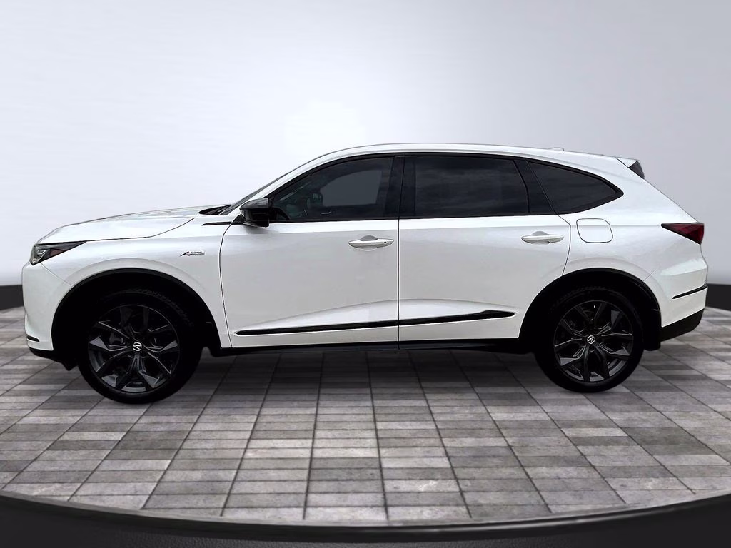 2023 Platinum White Pearl Acura MDX A-Spec AWD SUV