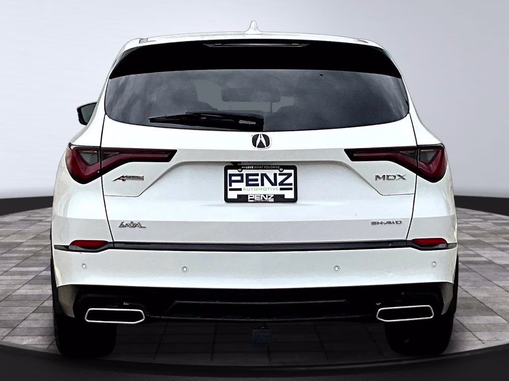 2023 Platinum White Pearl Acura MDX A-Spec AWD SUV