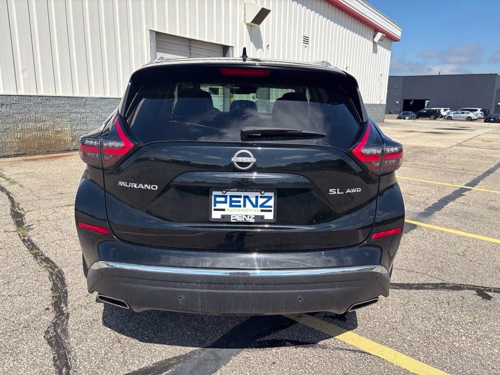 2024 Black Nissan Murano SL AWD SUV