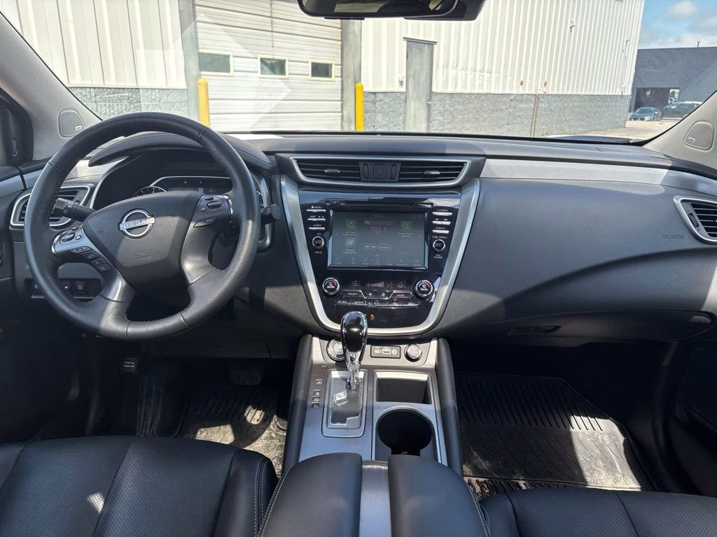 2024 Black Nissan Murano SL AWD SUV