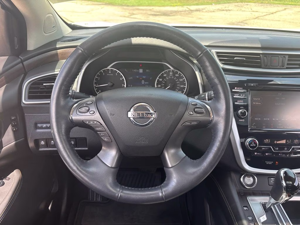 2022 Brilliant Silver Metallic Nissan Murano Platinum AWD SUV