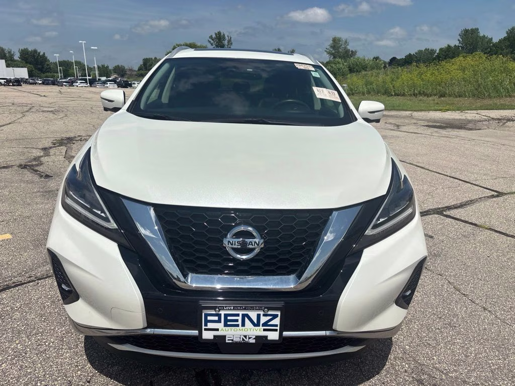 2022 Brilliant Silver Metallic Nissan Murano Platinum AWD SUV