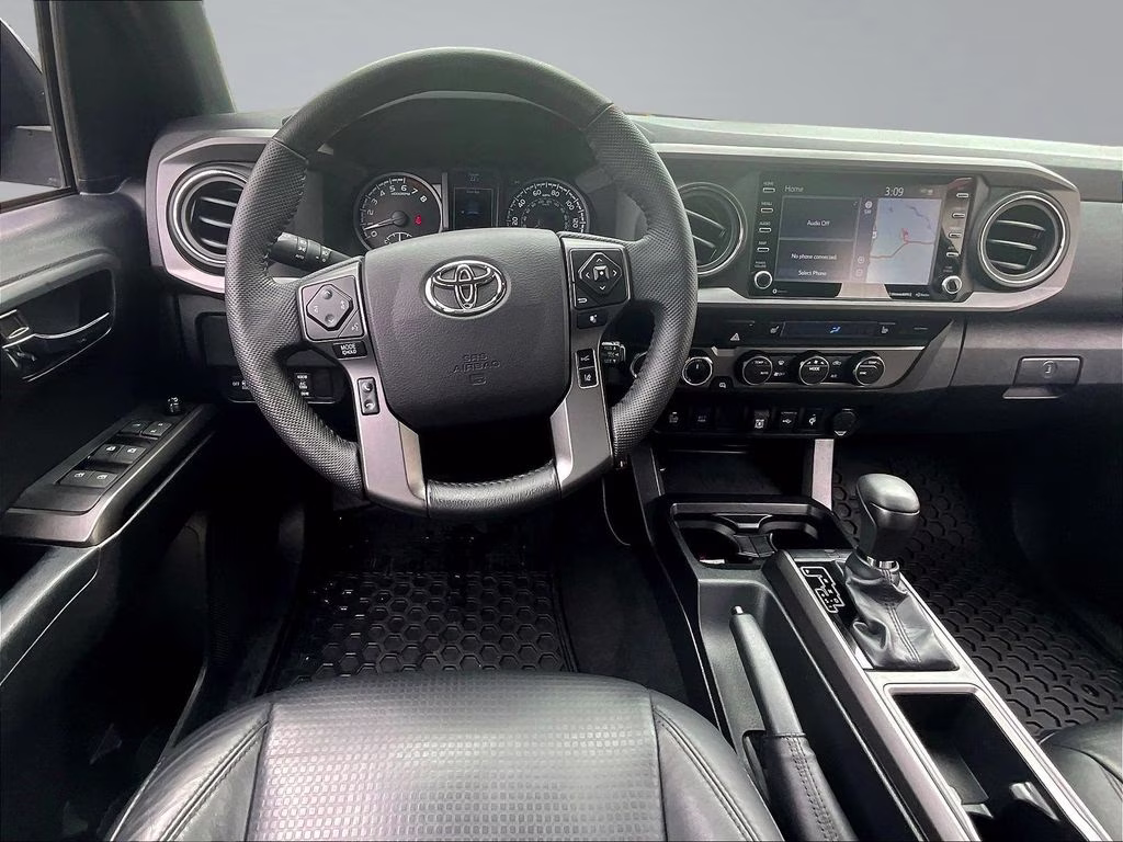 2020 Midnight Black Metallic Toyota Tacoma SR5 4X4 Truck