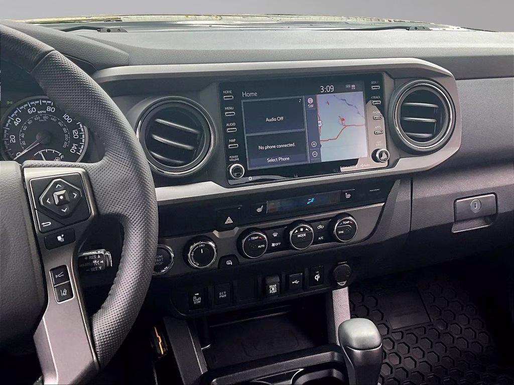 2020 Midnight Black Metallic Toyota Tacoma SR5 4X4 Truck