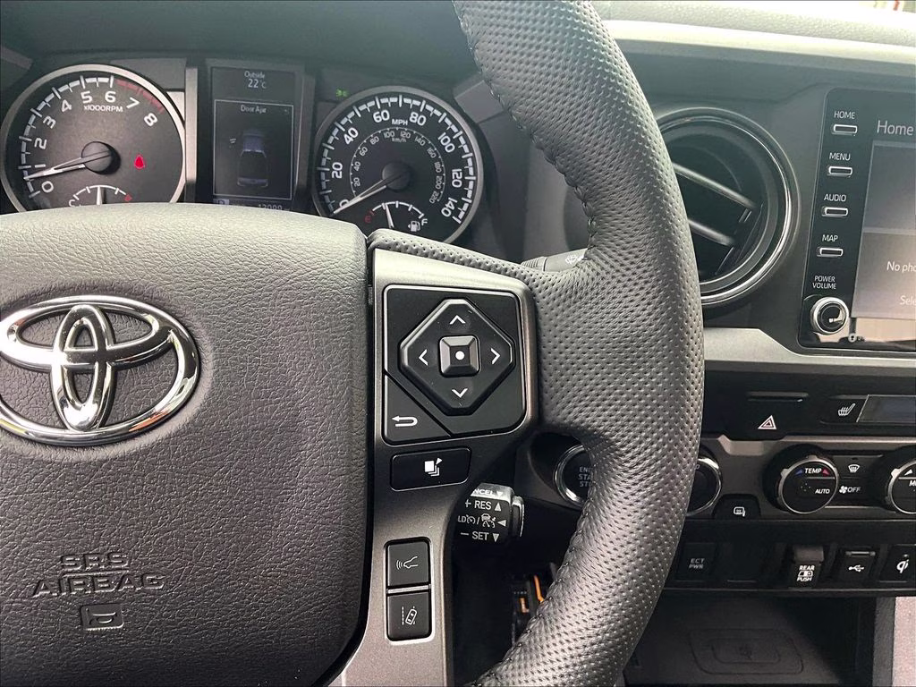 2020 Midnight Black Metallic Toyota Tacoma SR5 4X4 Truck