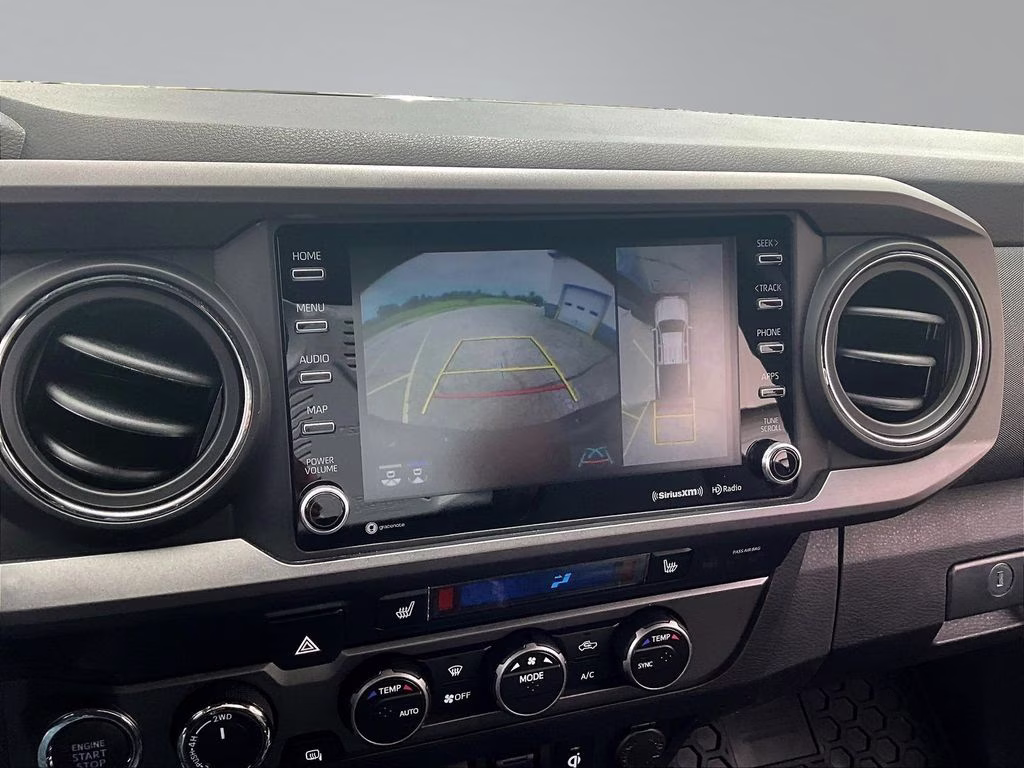 2020 Midnight Black Metallic Toyota Tacoma SR5 4X4 Truck
