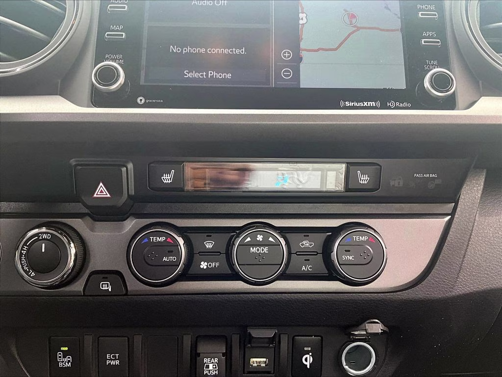 2020 Midnight Black Metallic Toyota Tacoma SR5 4X4 Truck