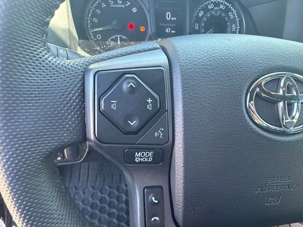 2020 Midnight Black Metallic Toyota Tacoma SR5 4X4 Truck