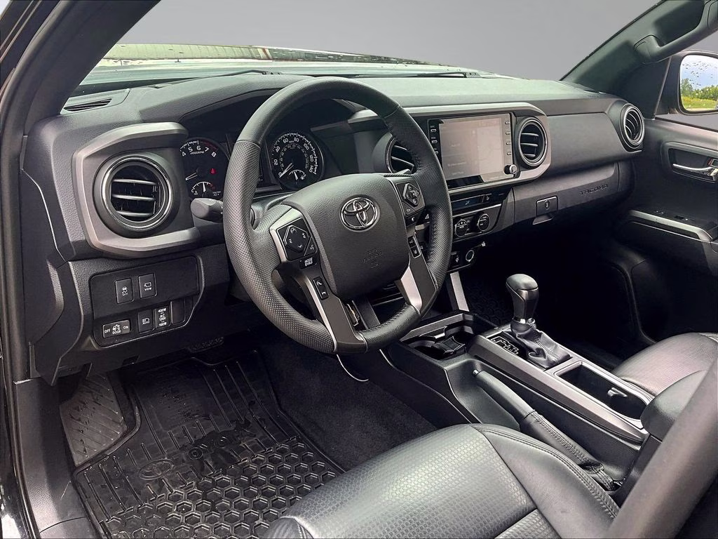 2020 Midnight Black Metallic Toyota Tacoma SR5 4X4 Truck