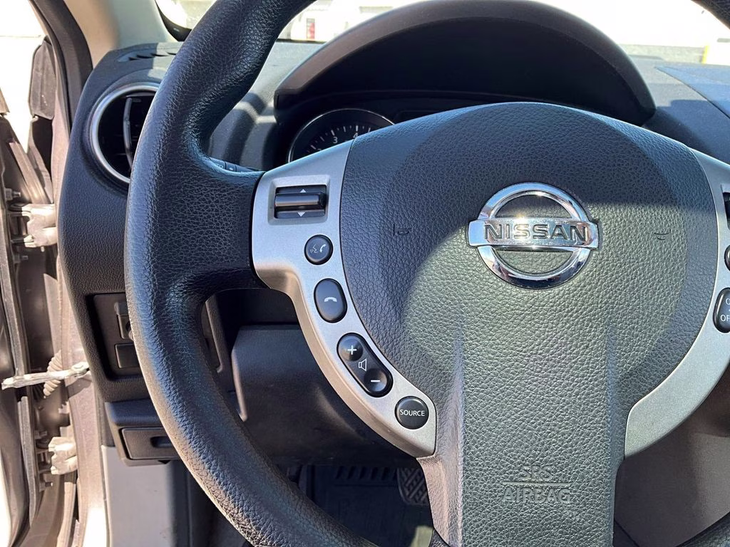 2011 Platinum Graphite Nissan Rogue SV AWD SUV