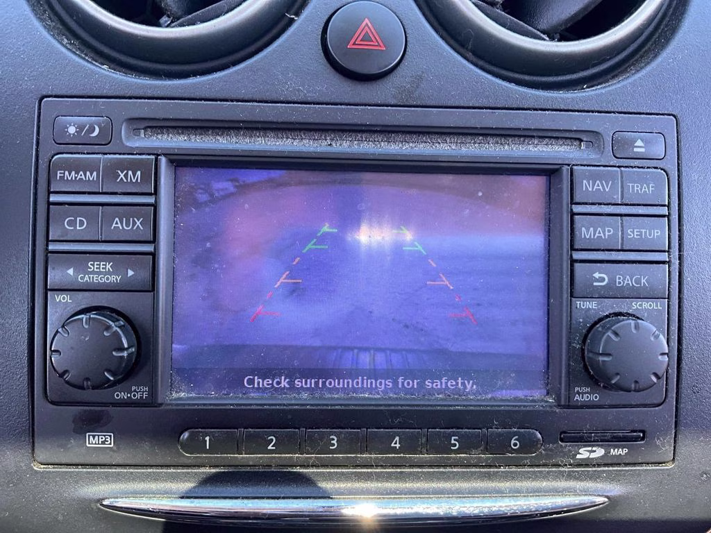 2011 Platinum Graphite Nissan Rogue SV AWD SUV