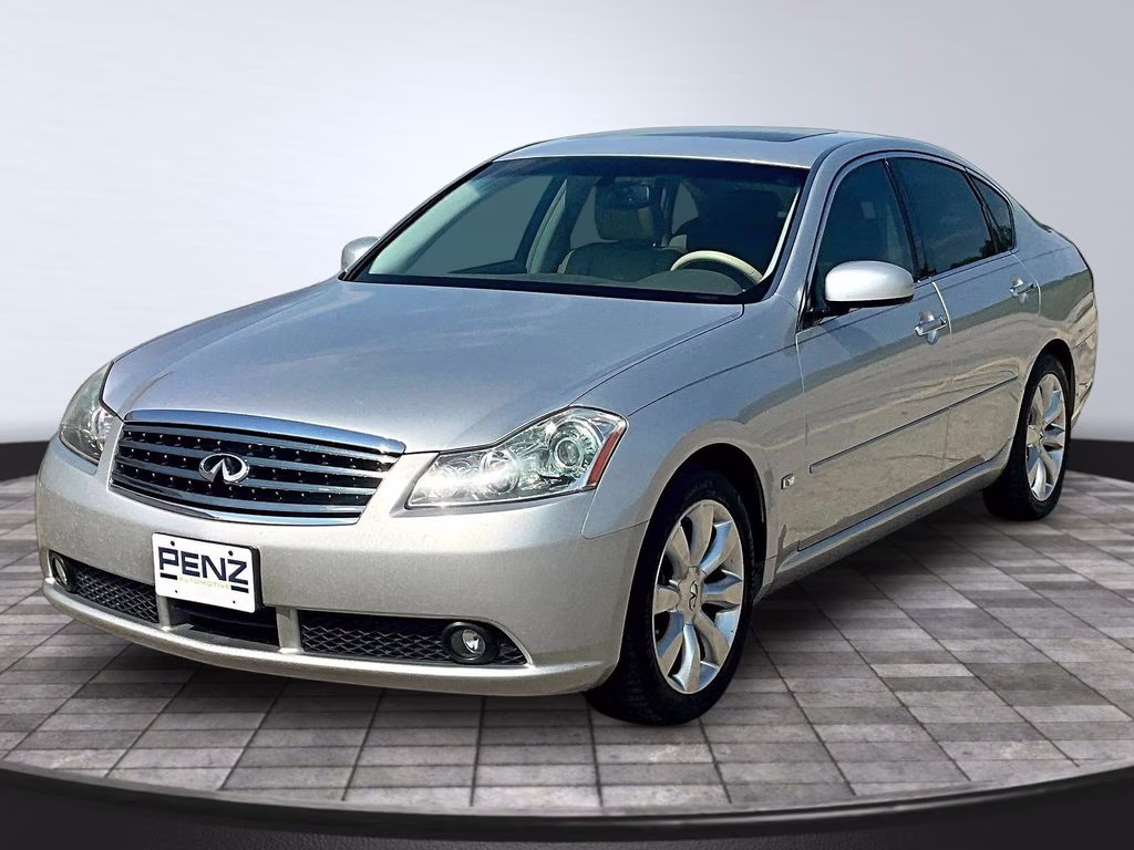 2006 Liquid Platinum Metallic INFINITI M35 Base RWD Sedan