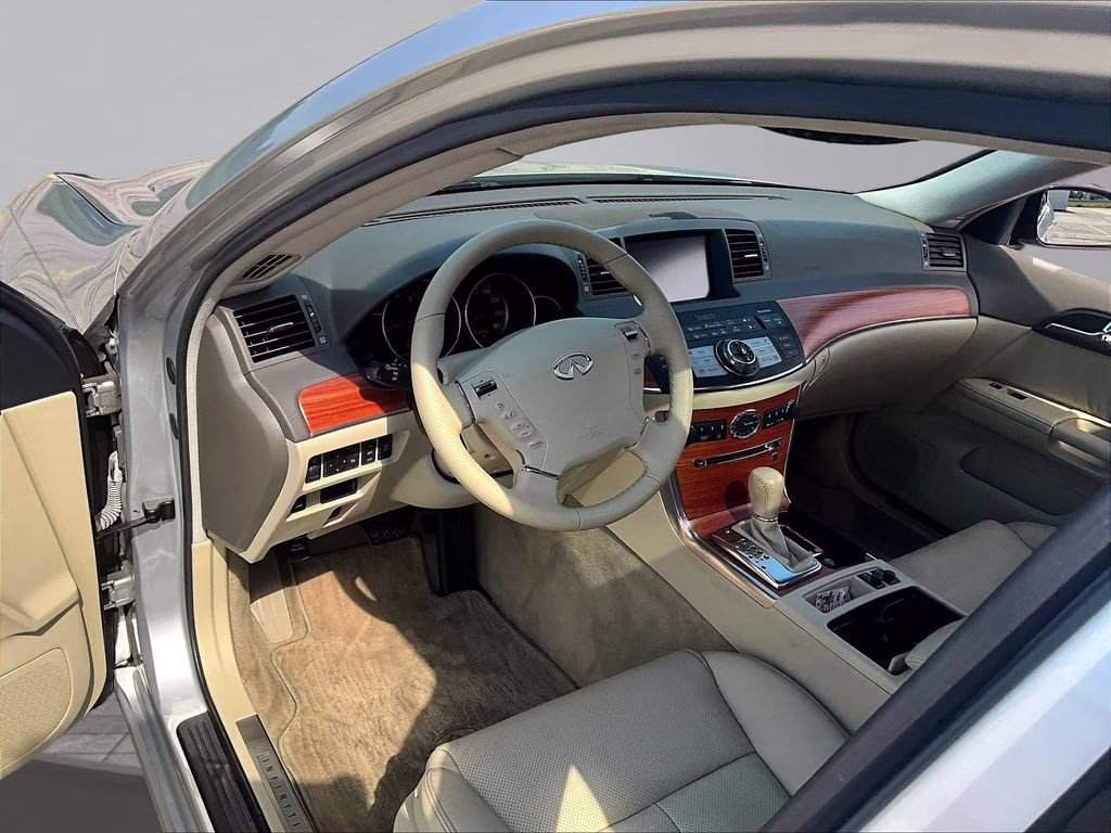 2006 Liquid Platinum Metallic INFINITI M35 Base RWD Sedan