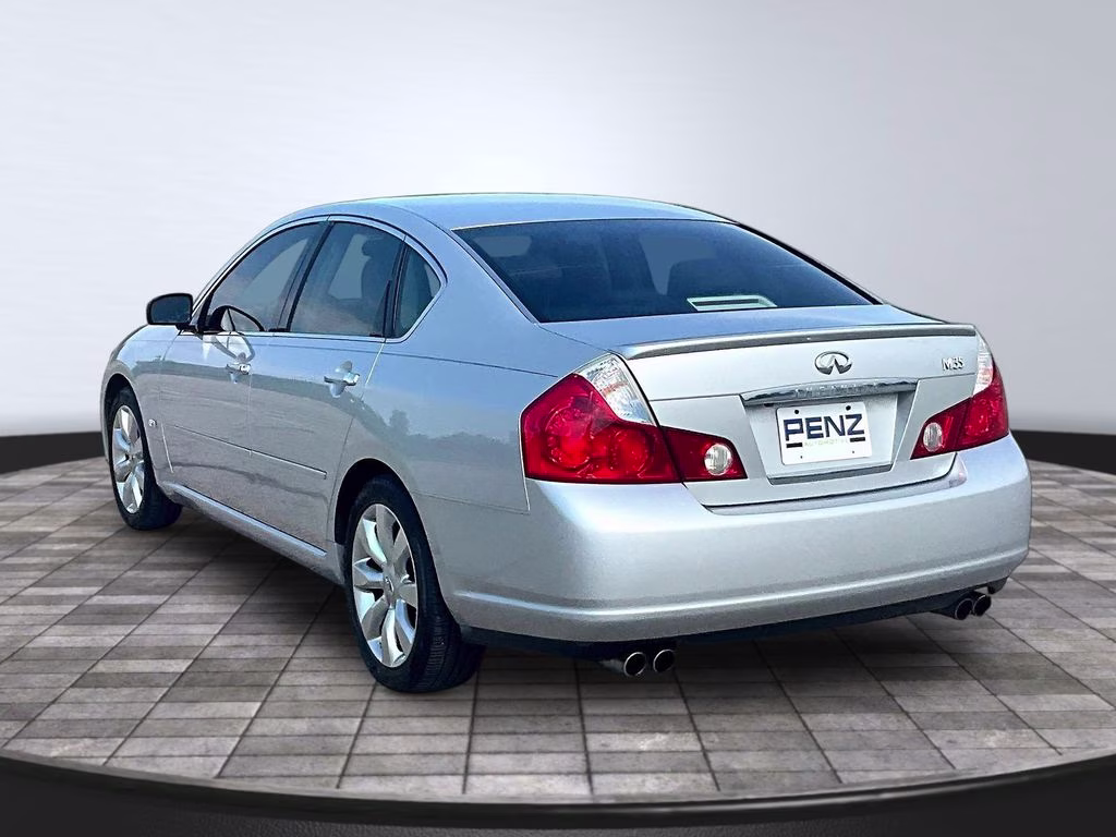 2006 Liquid Platinum Metallic INFINITI M35 Base RWD Sedan