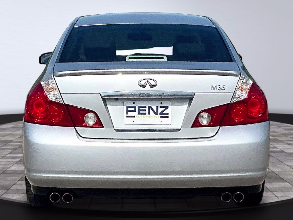 2006 Liquid Platinum Metallic INFINITI M35 Base RWD Sedan