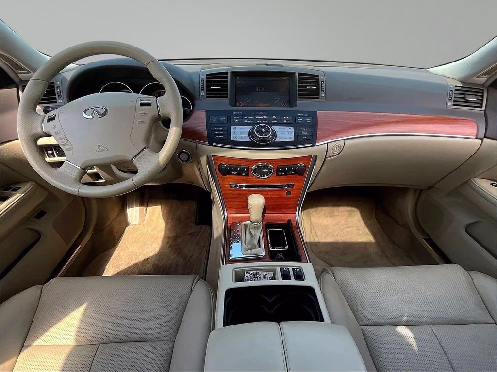 2006 Liquid Platinum Metallic INFINITI M35 Base RWD Sedan