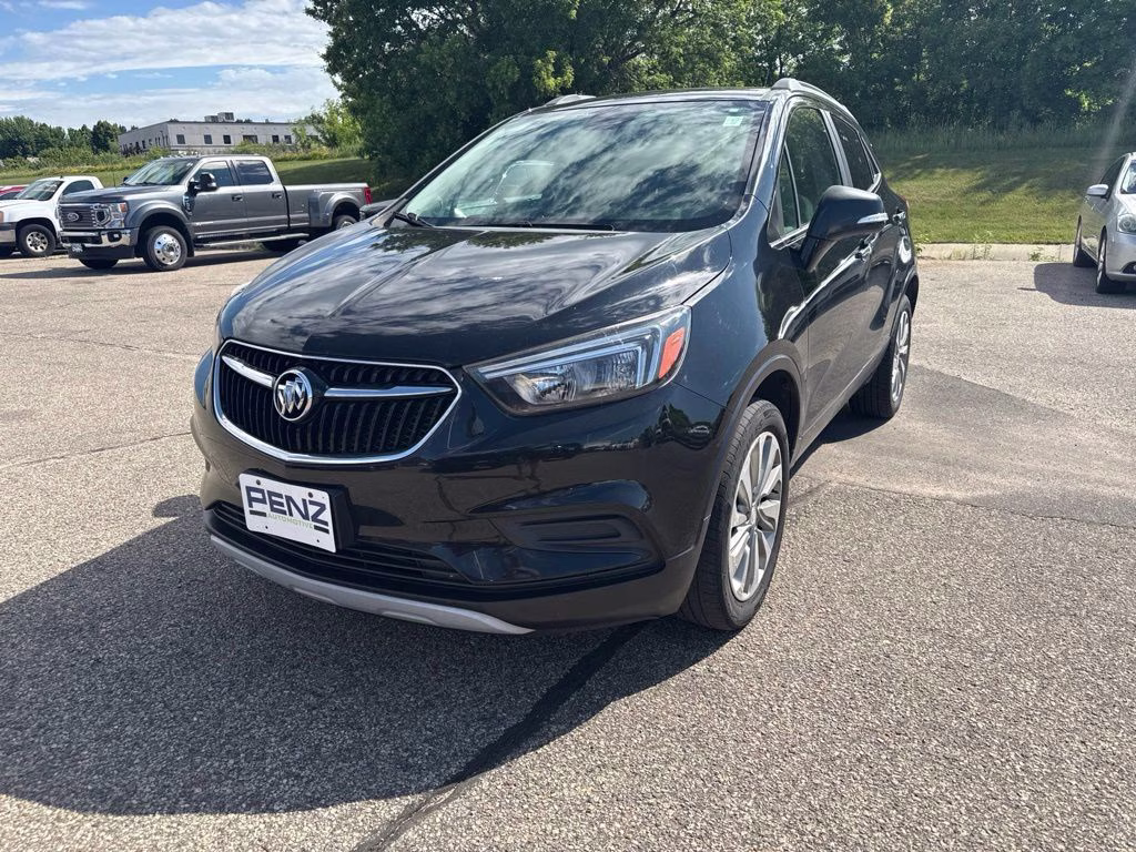 2017 Ebony Twilight Metallic Buick Encore Preferred AWD SUV