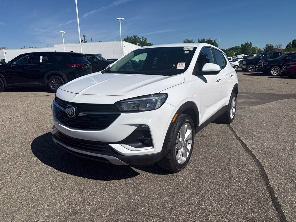 2023 White Frost Tricoat Buick Encore GX Preferred AWD SUV