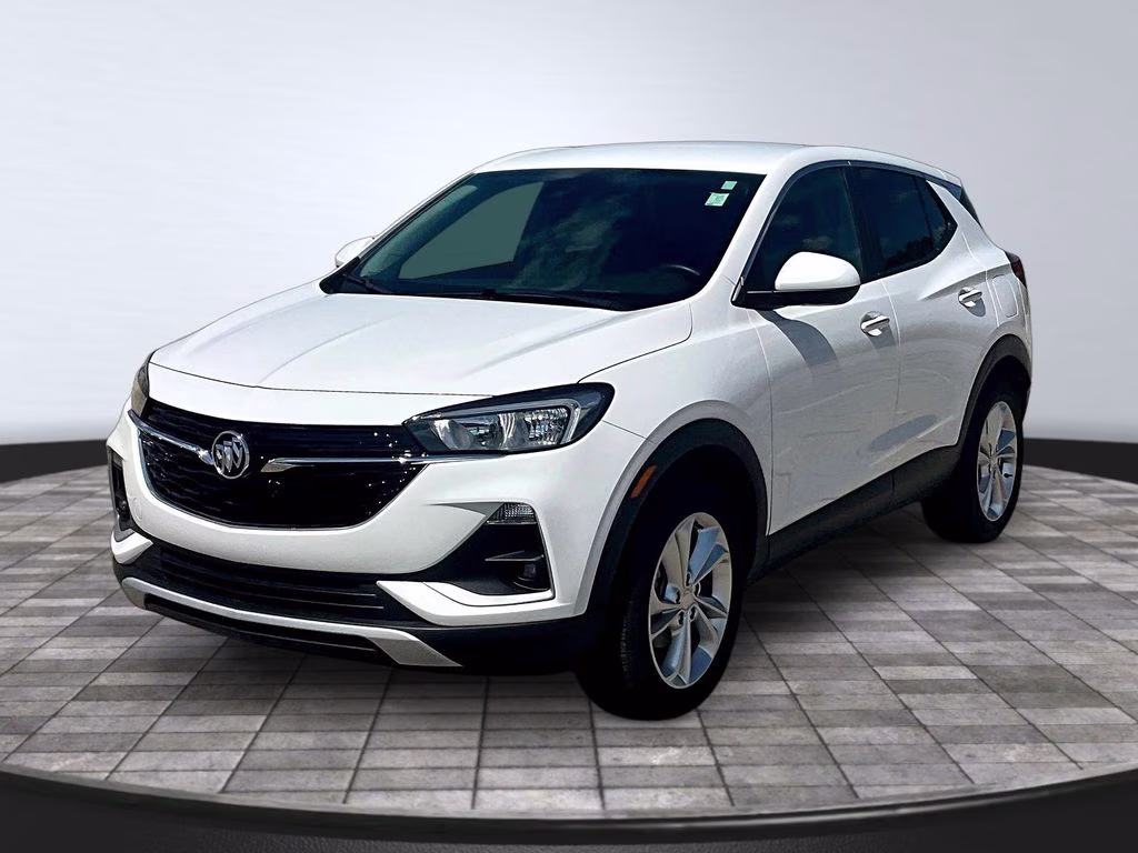 2023 White Frost Tricoat Buick Encore GX Preferred AWD SUV