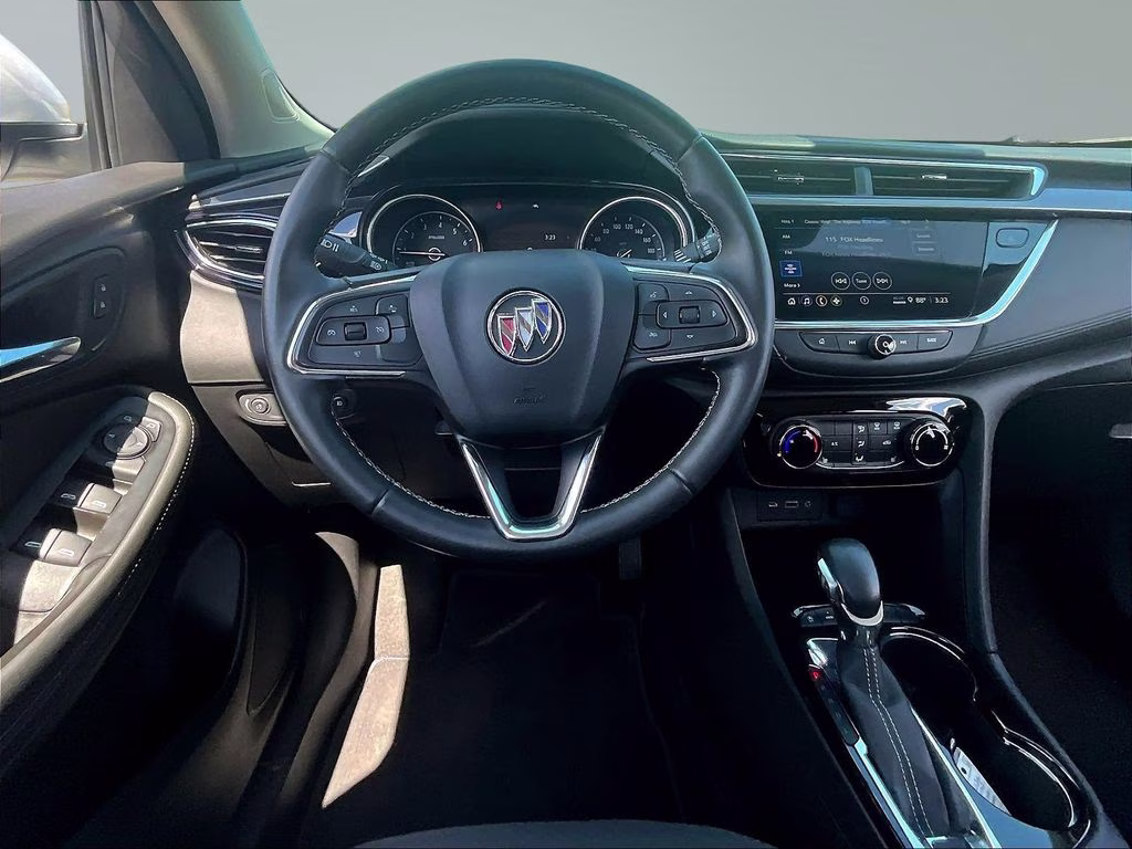 2023 White Frost Tricoat Buick Encore GX Preferred AWD SUV