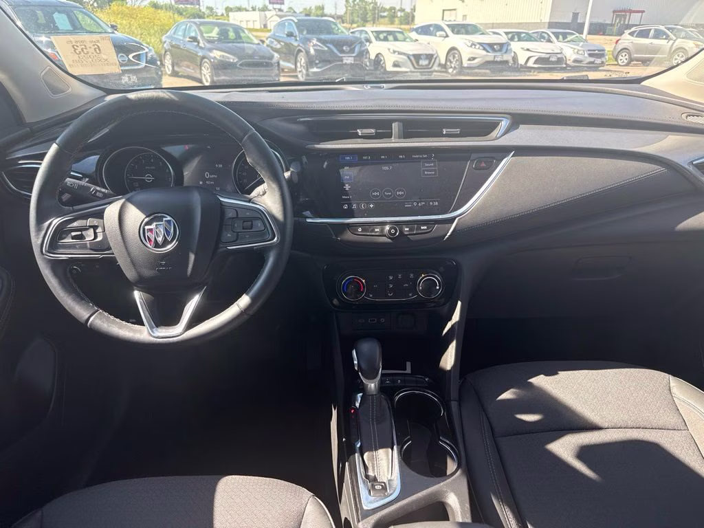2023 White Frost Tricoat Buick Encore GX Preferred AWD SUV