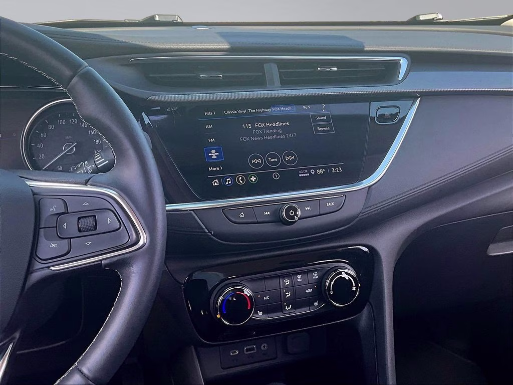 2023 White Frost Tricoat Buick Encore GX Preferred AWD SUV