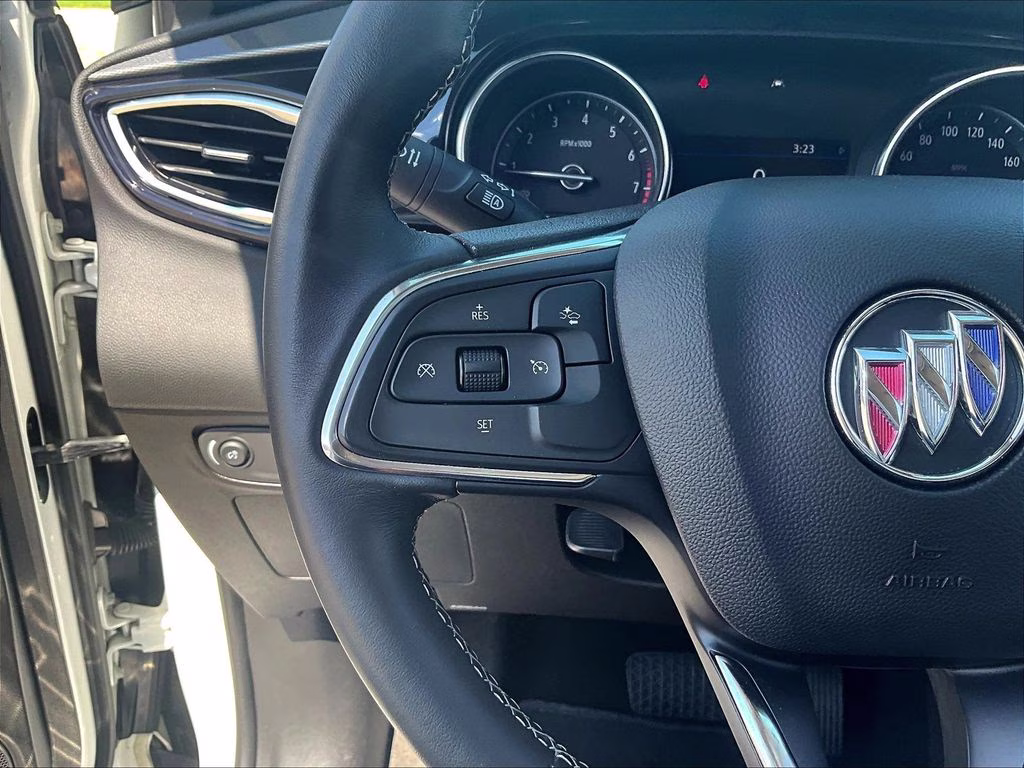2023 White Frost Tricoat Buick Encore GX Preferred AWD SUV